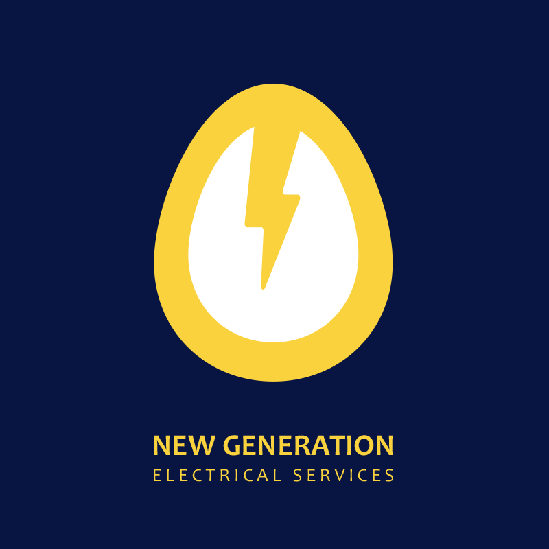 New Generation - עיצוב לוגו לחברת חשמלאים