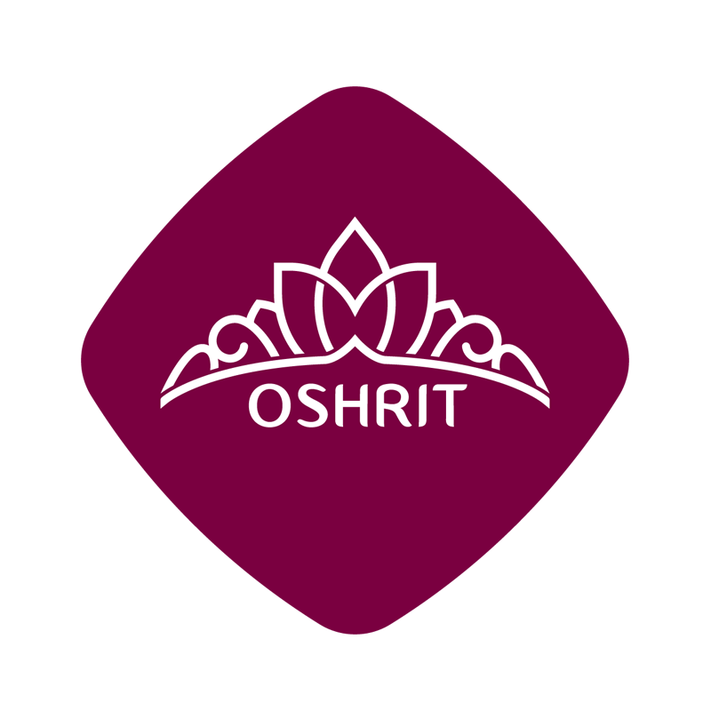 Oshrit - עיצוב לוגו למסרקת כלות