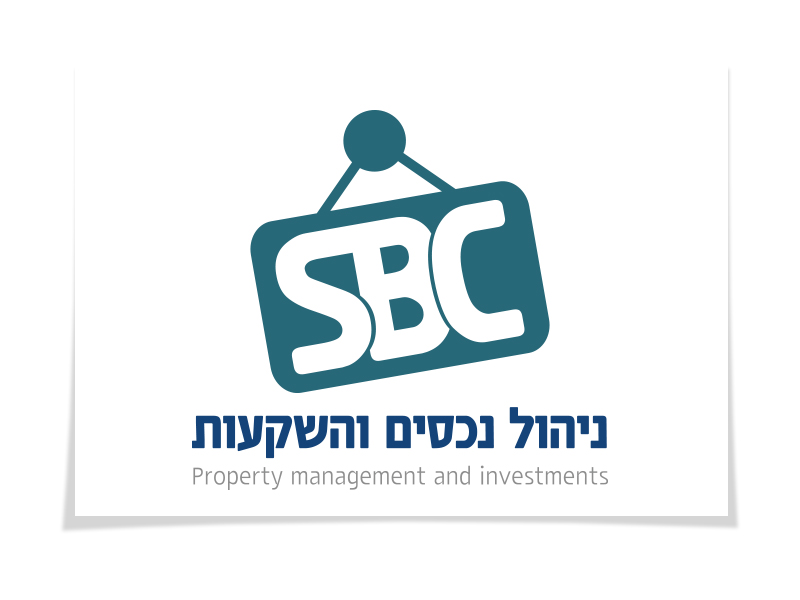 sbc - מנדי אייזן - עיצובי לוגו