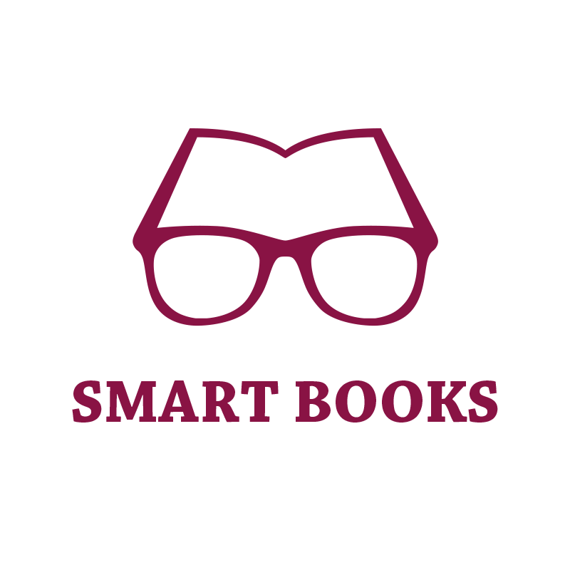 SMART BOOKS - עיצוב לוגו לחנות ספרי לימוד
