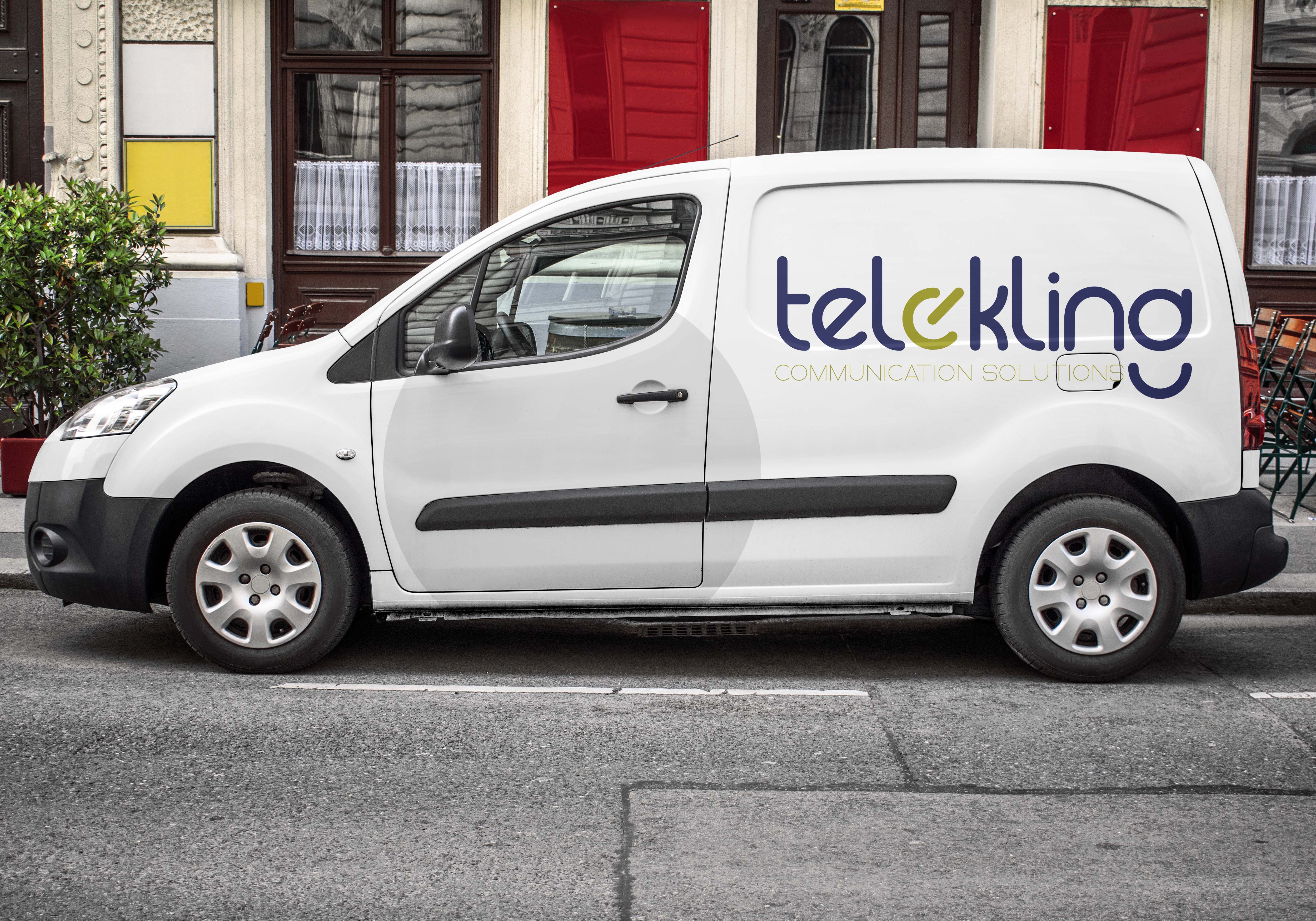 telekling - עיצוב לוגו