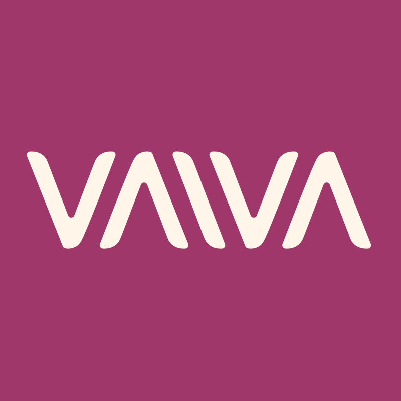 VAIVA - עיצוב לוגו לחברת קוסמטיקה