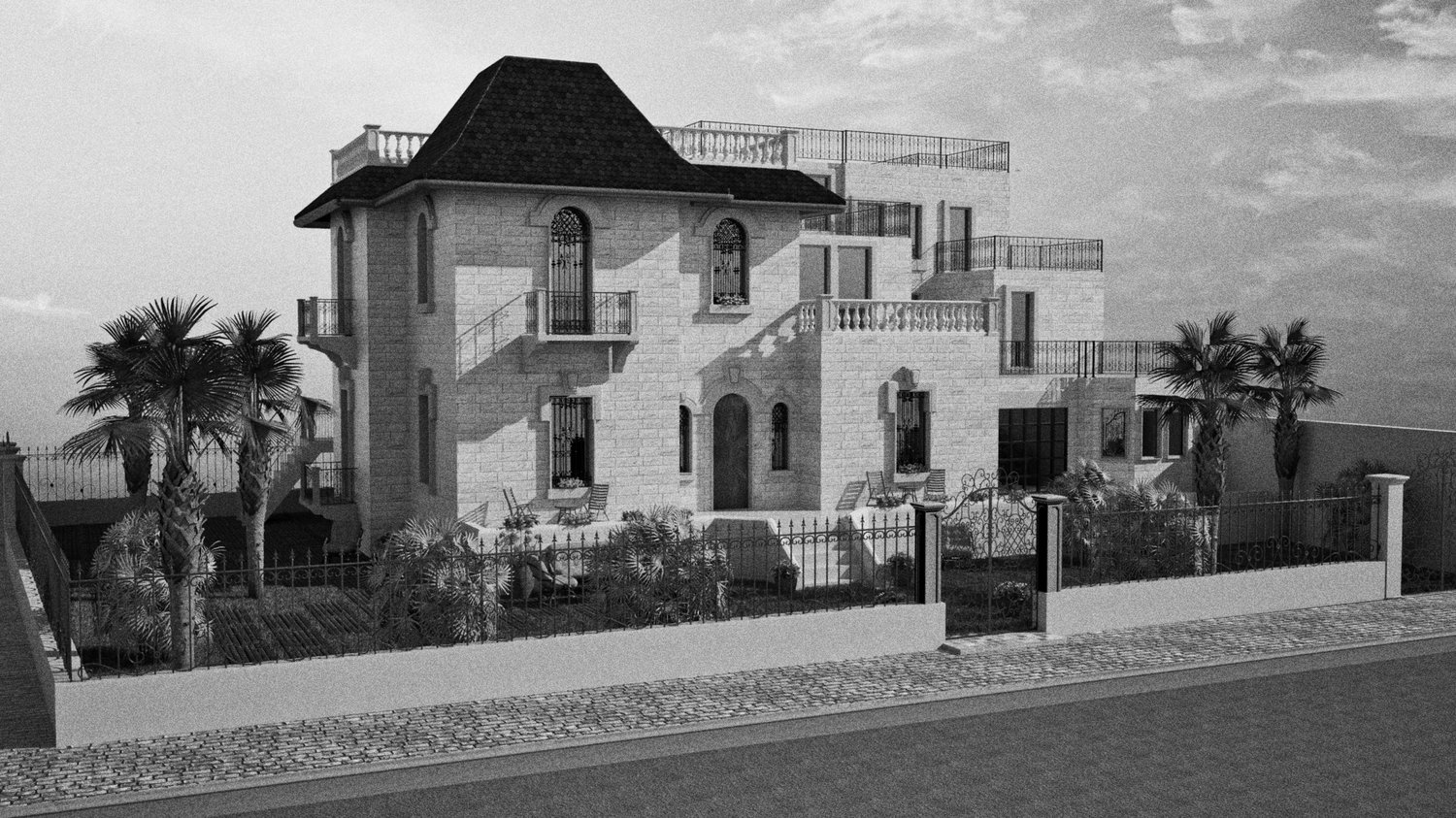 Villa+boutiqe_edited+b&w