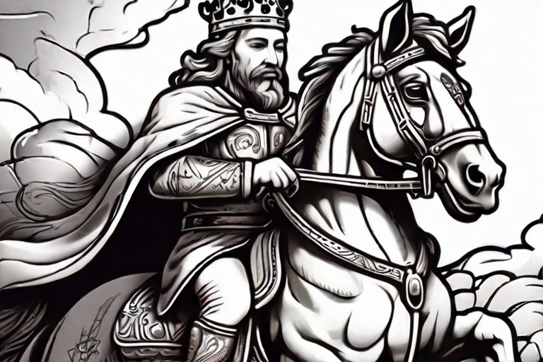 Default_Illustration_of_a_king_riding_a_horse_Black_lines_curl_0.jpg