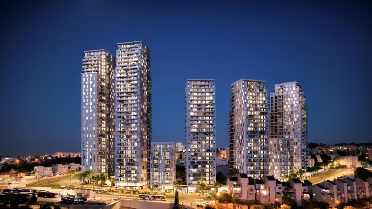 הפרויקט בגילה (הדמיה: ארי כהן, אדריכלות ובינוי ערים)