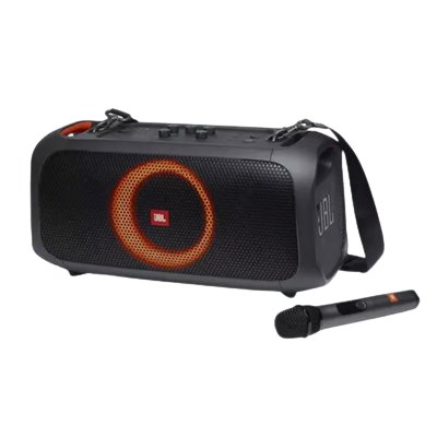 תמונת בידורית קריוקי JBL PartyBox On-The-Go מספר 1