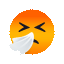emoji  | פרצוף מקנח אף | Joypixels | Animation GIF 64x64 | sneezing face