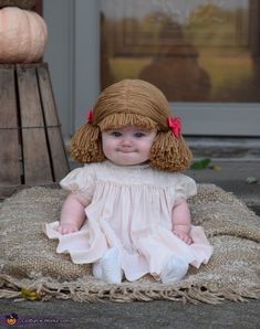 This contains an image of: Cutest Kids doll Costume