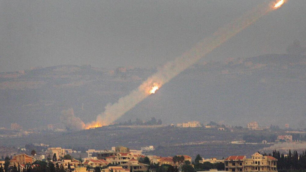 הקברניט חיזבאללה רקטות לבנון גראד
