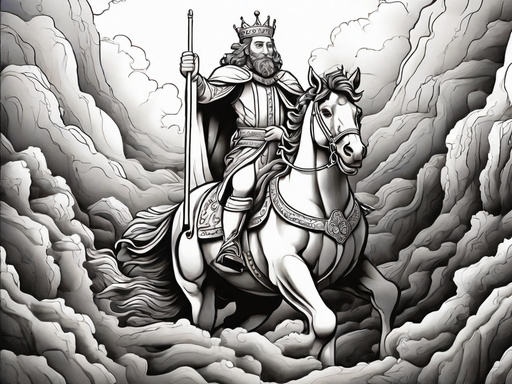 Default_Coloring_pages_a_king_riding_a_horse_drawn_black_curly_0.jpg