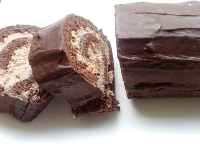 רולדת שוקולד