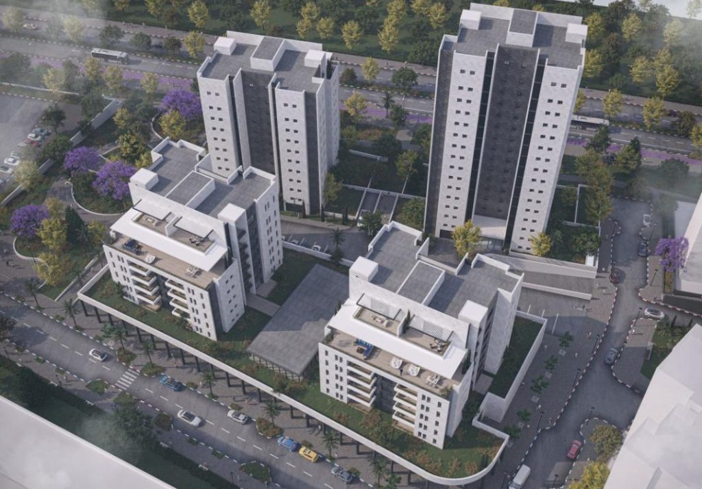 מתחם הטרפז הדמיות ליאם הנדסה