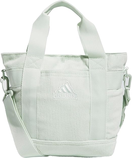 תיק נשיאה קטן וקומפקטי עמיד של adidas Mini Tote (5 ליטר)