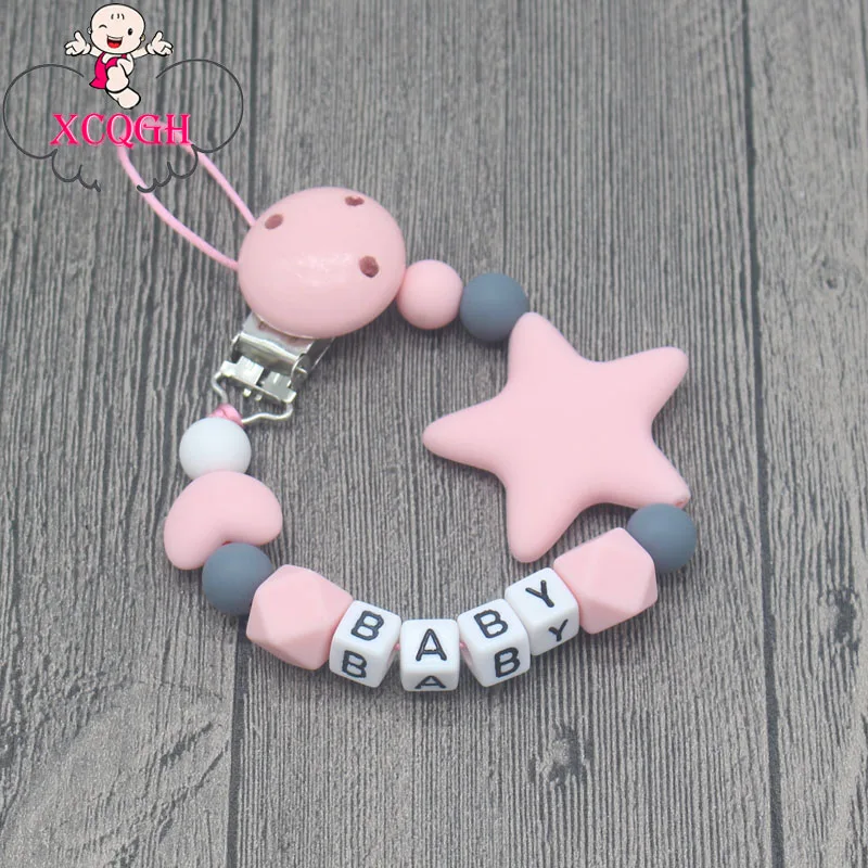 XCQGH-Personalized-Name-Handmade-Pacifier-Clips-Holder-Chain-Silicone-Pacifier-Chains-Five-Star-Baby-Teether-Teething.jpg