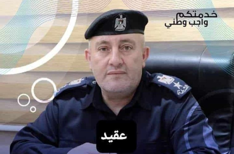 עקיד רדואן, מפקד משטרת ג'באליה בחמאס. צילום: רשתות פלסטיניות