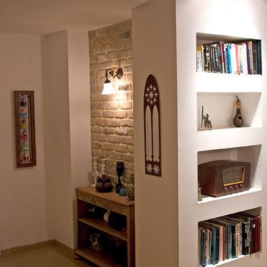 23 קיר לבנים ideas | home, home decor, living room