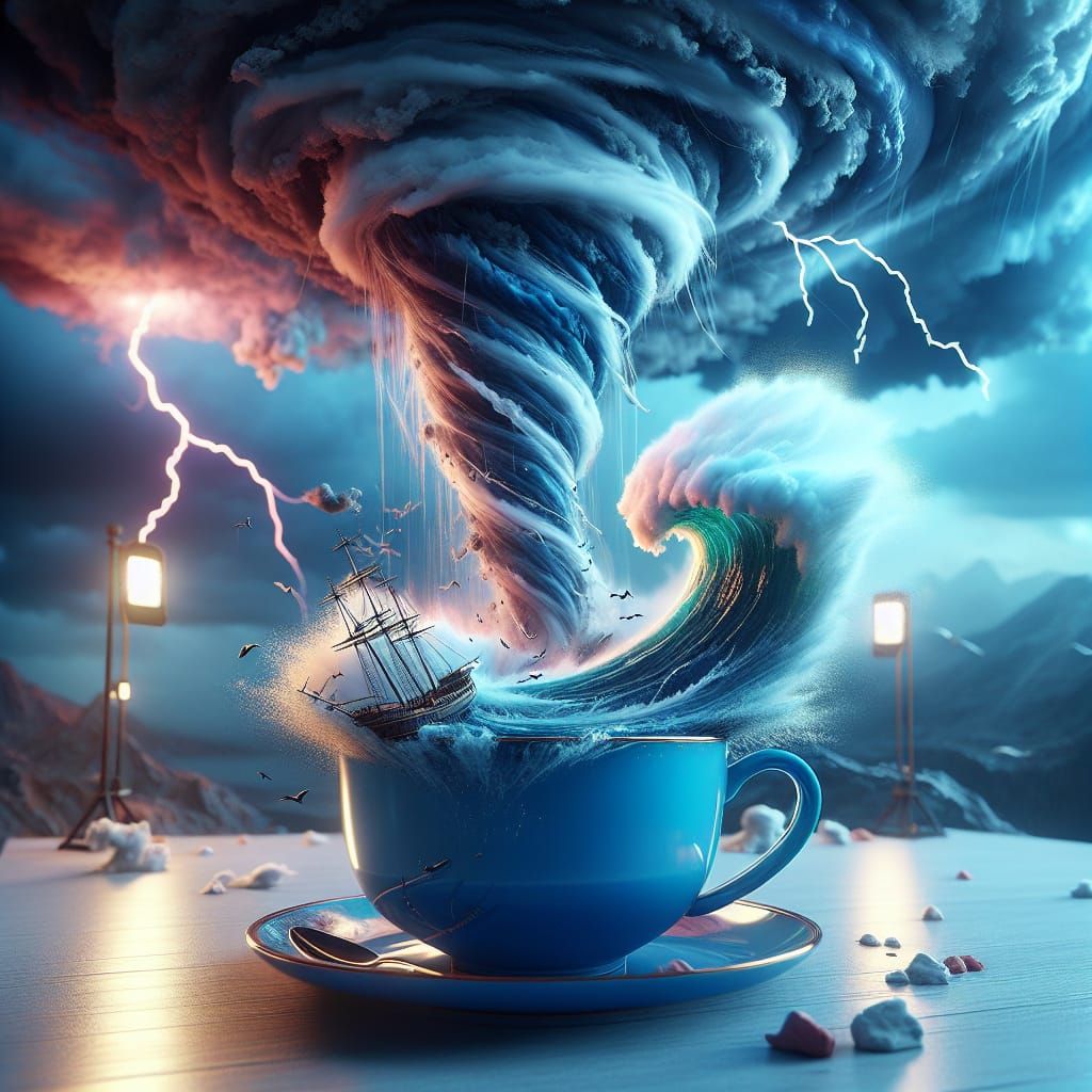A storm in a teacup