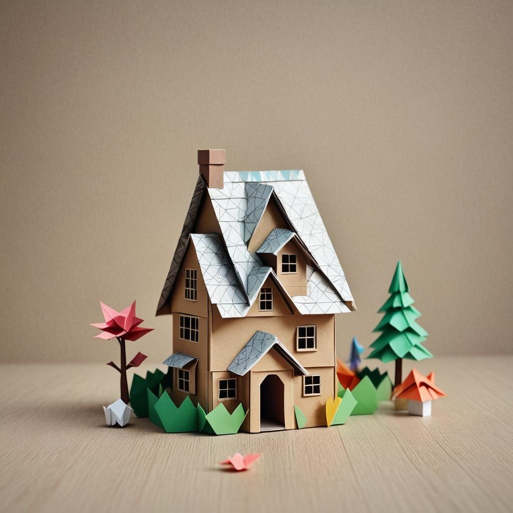 A cute little house