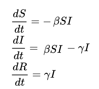משוואות מודל SIR