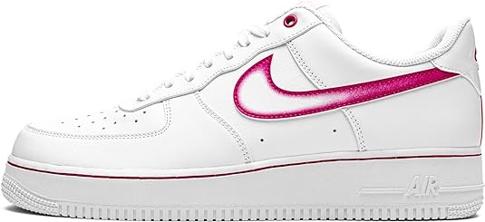 Nike Womens WMNS Air Force 1 '07 DD9683 100 Airbrush - Pink - Size 6.5W
