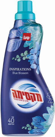מקסימה - Inspirations blue blossom מרכך כביסה בבישום עוצמתי | סופר-פארם