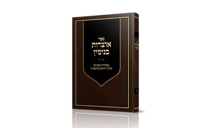 הדמיה של הספר "ספר אוצרות בנימין" מאת פ. שוורץ, שעוצב על ידי בוגרת קורס עימוד תורני, עם עימוד מקצועי וטיפוגרפיה מסורתית.