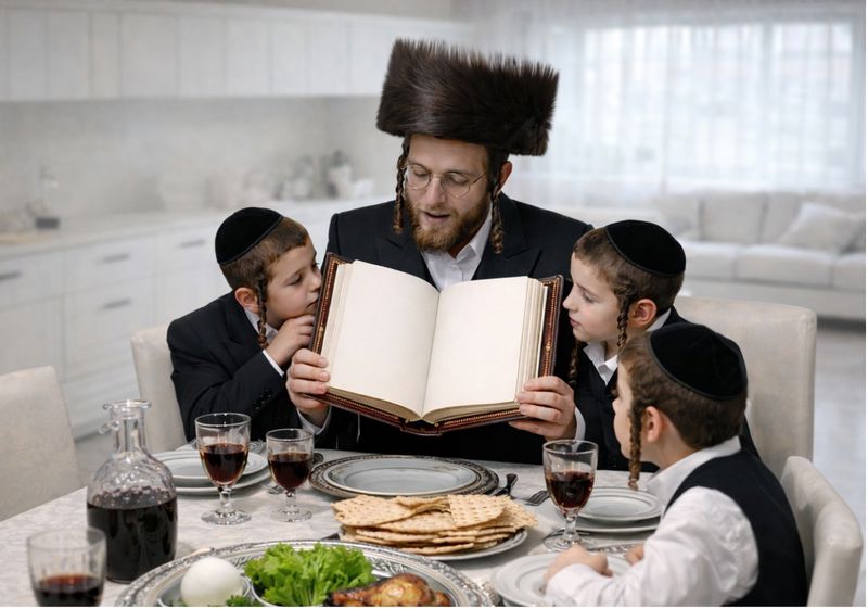 קורס עיצוב ועריכת ספרים תורנים, לימודי עימוד מקצועי, עימוד הגדה של פסח